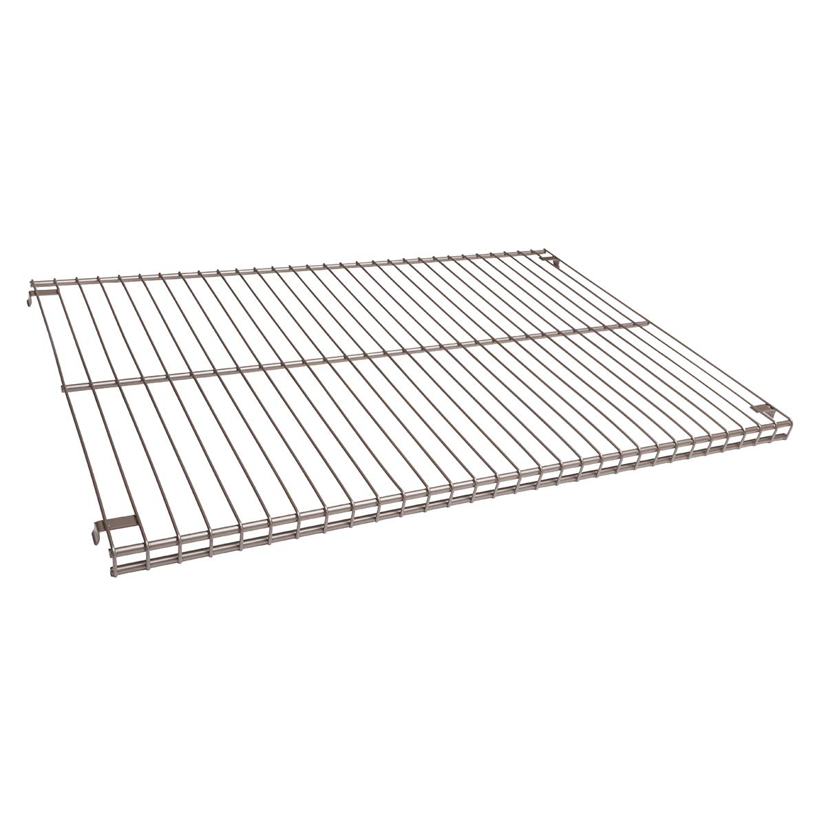 Knape & Vogt Closet Culture Champagne Nickel Mounting Hardware, 16 x 23 in. Wire Shelf