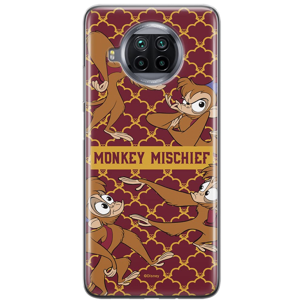 ERT GROUP mobile phone case for Xiaomi MI 10T LITE/REDMI NOTE 9 PRO 5G original and officially Licensed Disney pattern Abu 002 optimally adapted to the shape of the mobile phone, case made of TPU