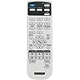 Universal Projector Remote Control Compatible for Epson BrigHtLink,Powerlite Series,Home Cinema,EX/EB/VS/EMP Series Projectors