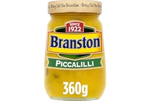 JESMONA Branston Piccalilli 360g - Pack of 2