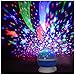 Petcaree Constellation Rotating Star Projector Lamp with 4 Colours and 360 Degree Moon Star Projection