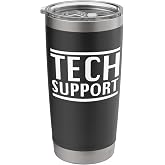 Tech Support Stainless Steel Insulated Tumbler