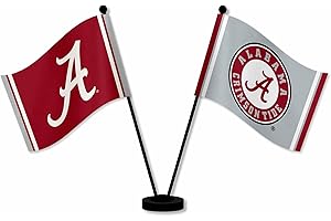 WinCraft Alabama Crimson Tide Desk and Table Top Flags