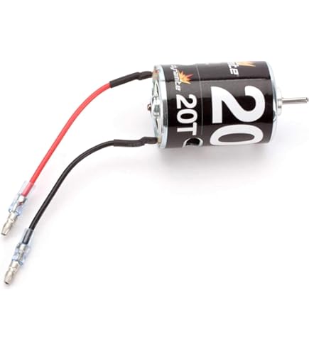 ダイナマイトヘッド Amazon.com: Dynamite Tazer 25-Turn 380 Brushed Motor