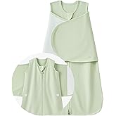 Slumber Buddy Transitional Swaddle Newborn Baby Sleep Sack 0-6 Months 1.0 TOG