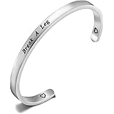 CENWA Theatre Jewelry Theatre Drama Gift Break A Leg Keychain Drama Mask Bracelet Jewelry Tragedy and Comedy Jewelry(Break A Leg cuff S)