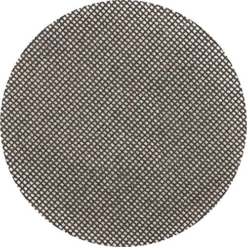 Silverline Sanding Hook & Loop Mesh Discs 125mm 10pk 180 Grit With Pen