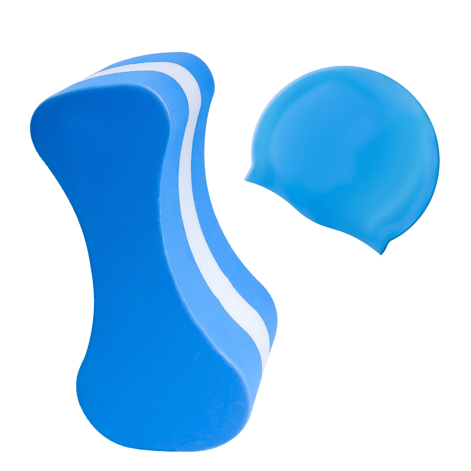 Foam Pull Float, Pull Buoy, Pull Buoy Foam, Pool Buoy, Swimming Floats Adults, Adult Pull Buoy, Swimming Float, Triathlon Training Aid for Adults Seniors Kids, Swimming Aid Equipment