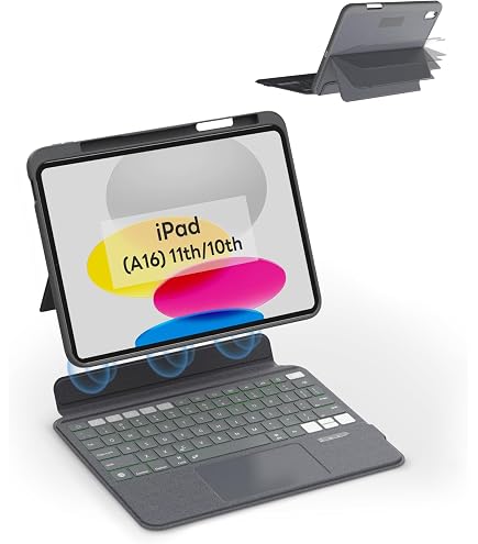 EiP Pencil 2 Stylet Magnétique Pour IPad 2018-2024 | Précision 0.1mm, 2x Plus Durable, Rejet Paume Parfait - Noir