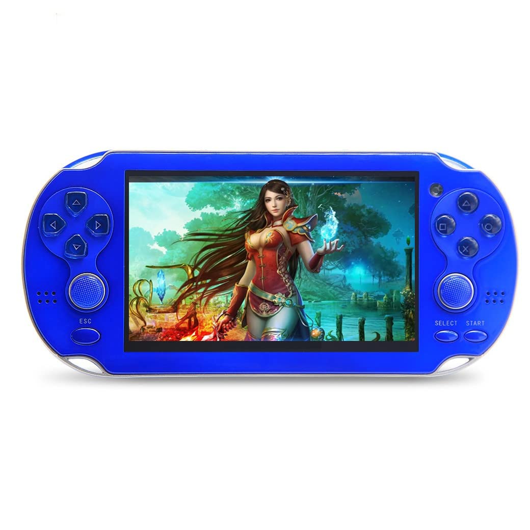 CZT-43-Pulgadas-8GB-Joystick-Doble-Consola-de-Juegos-portatil-Construir-en-2000-Juegos-Consola-de-Videojuegos-el-Juego
