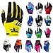 ShiningLove Full Finger Cycling Gloves Outdoor Sports Anti Skid Wear Resistance Breathable Gloves Unisex Racing Motorcycle MTB Bike Gloves