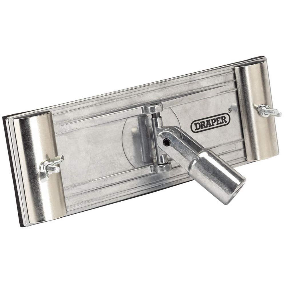 Draper 9PS Aluminium Sander Head, Blue