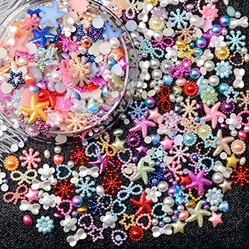 editTime 900pcs 420mm Random Mixed Styles Crafts Material