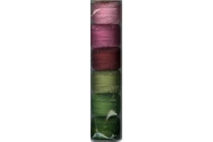 Presencia Pearl Cotton Size 12 Thread Sampler Pack Yule