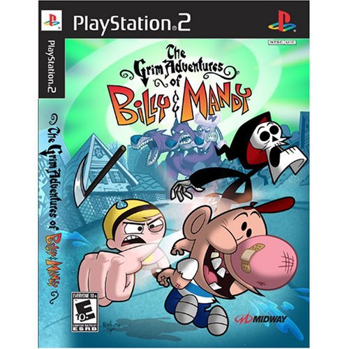 the grim adventures of billy and mandy wii
