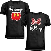 Matching Shirts for Couples His Her Couples Love Shirt Men Women Husband Wife T-Shirts Outfit.