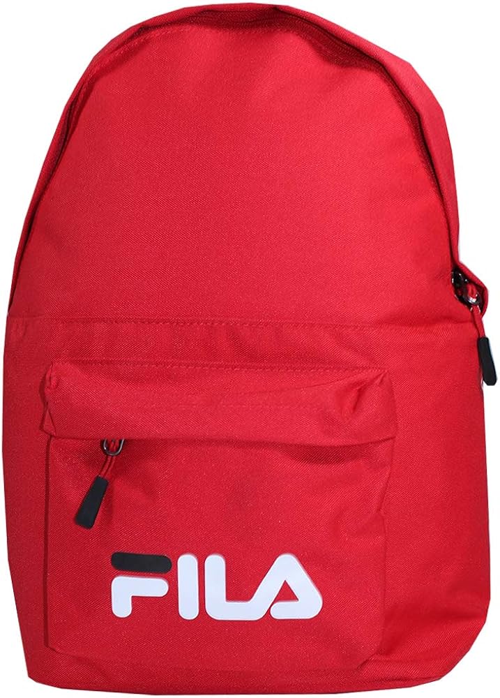 FILA Backpack New Backpack ́s Cool True Red Amazon.co.uk Clothing