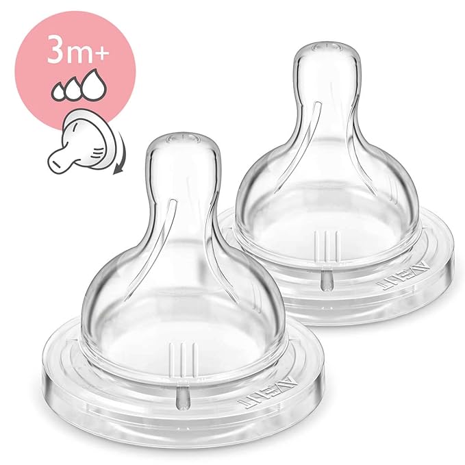 avent classic teats size 3