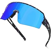 AVV Polarized cycling glasses sports sunglasses,UV400 Protection Fishing Driving running baseball sunglasses for men women