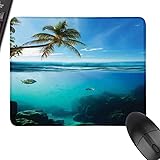 Ocean Wrist Comfort Mouse Pad Tropical Underwater