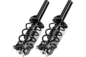 SCITOO Quick Complete Struts Assembly Shock Absorber for Volkswagen Type 1/Golf/GTI,for Volkswagen Eos,for Volkswagen Jetta,for Volkswagen Passat,for Volkswagen Rabbit (Front Pair)