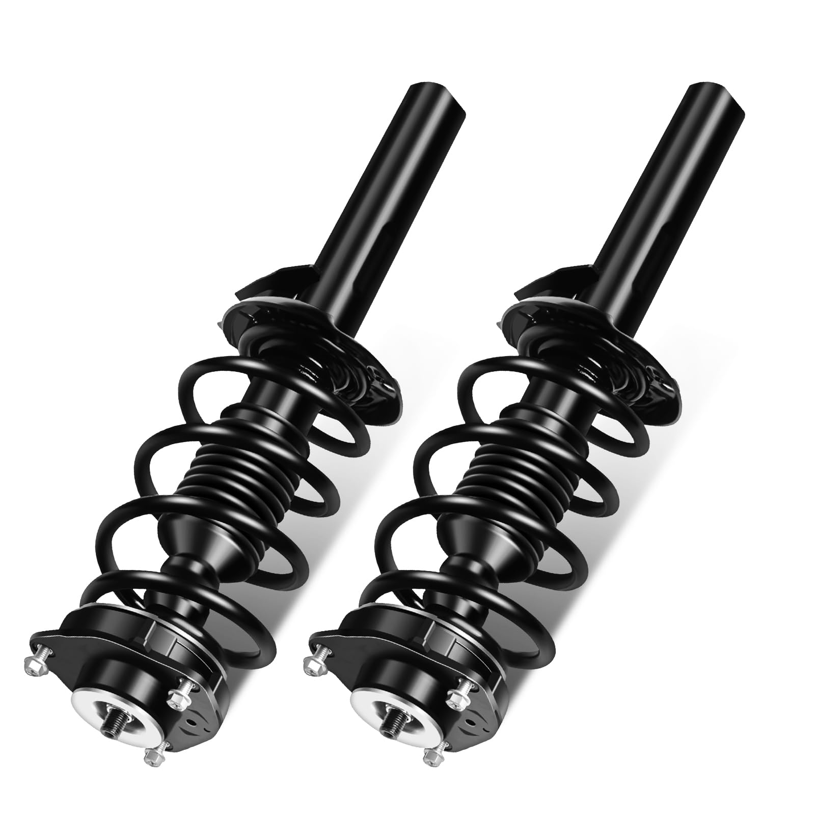 SCITOO Quick Complete Struts Assembly Shock Absorber for Volkswagen Type 1/Golf/GTI,for Volkswagen Eos,for Volkswagen Jetta,for Volkswagen Passat,for Volkswagen Rabbit (Front Pair) Image