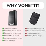 VONETTI Original Faraday Box Car Key Fob Signal Blocker RFID Anti Theft Pouch view 6
