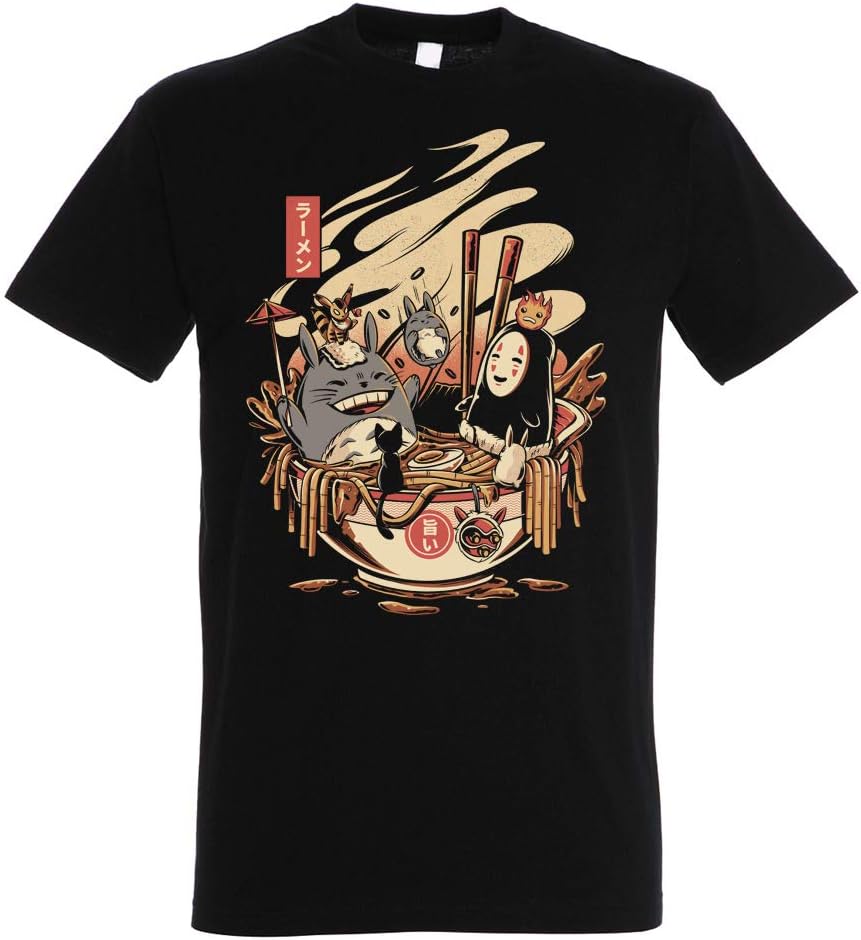 Ramen Pool Party - Totoro - 100% Cotton – High res Print