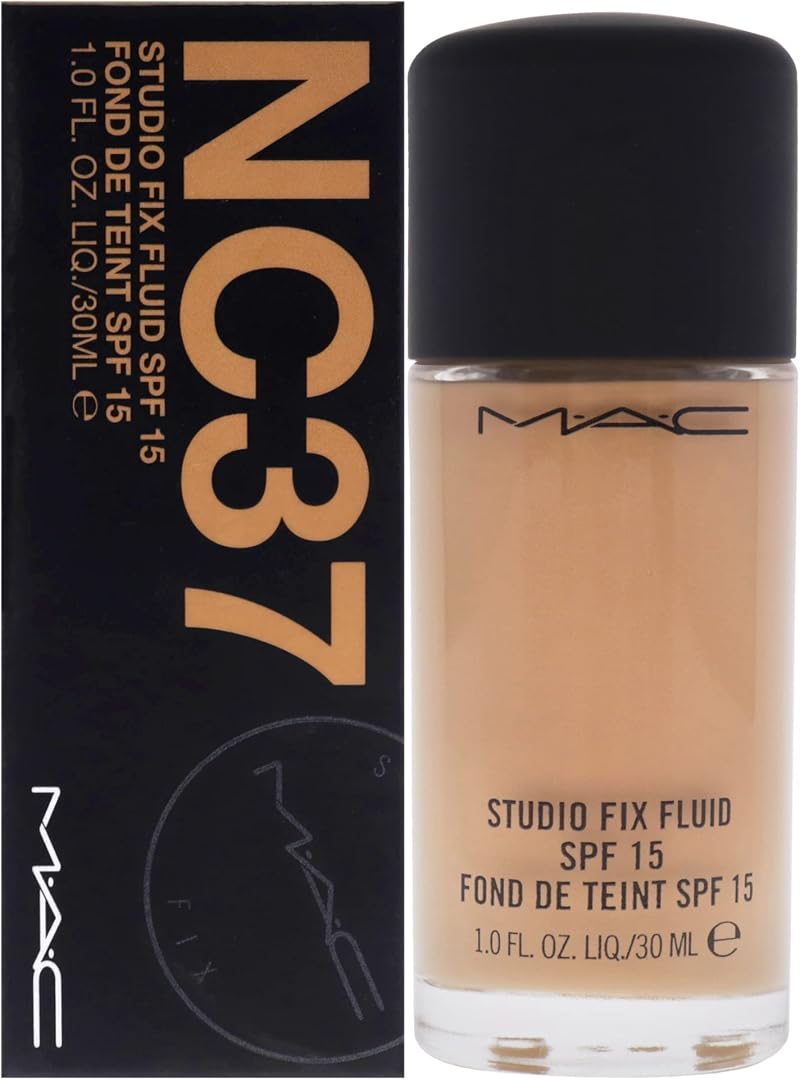 MAC Studio Fix Fluid SPF 15 Foundation - 24Hr Buildable Coverage