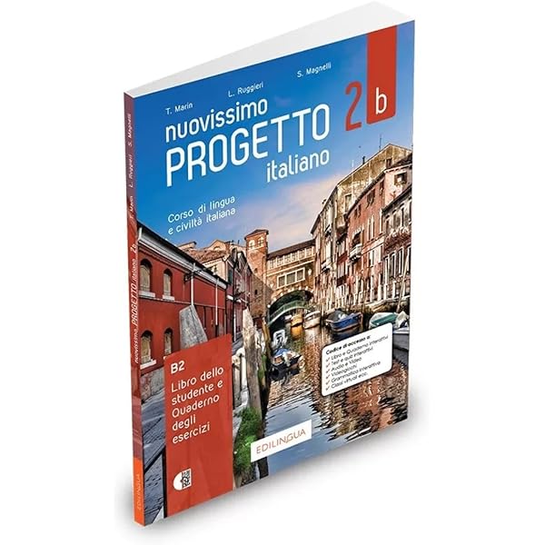 Nuovissimo progetto italiano 2a libro dello studente + quaderno