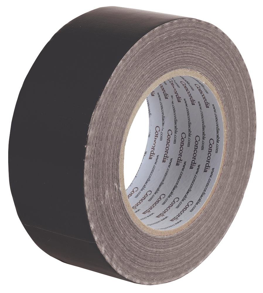 Waterproof Cloth Gaffer Tape 50mm x 50m - Black
