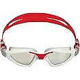 Aqua Sphere Kayenne Adult Swim Goggles - 180-Degree Distortion Free Vision, Ideal for Active Pool or Open Water Swimmers