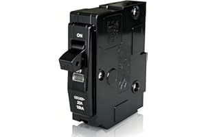 DITANSISI QO120 1-Pole 20 Amp Circuit Breaker, Compatible with QO Load Centers, CSED and NQOD Distribution Panels, Thermal Magnetic Protection, 120/240V
