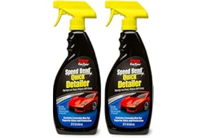 Stoner Car Care 92354-2PK Speed Bead Quick Detailer Spray – Fast Detail Spray for Dust, Smudges and Light Contaminants – Enhances Gloss and Slickness With Carnauba Wax – 22 fl oz (Pack of 2)