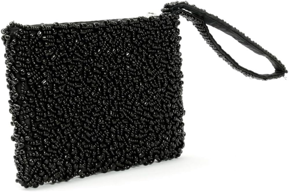 Black Pearl Wallet, Black