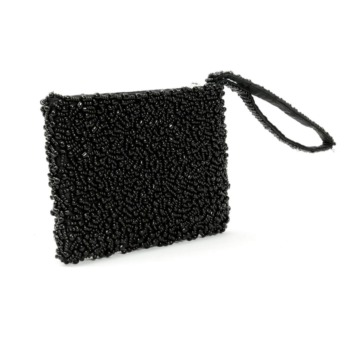 Black Pearl Wallet, Black