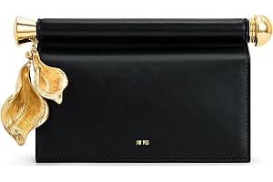 JW PEI Women's Holly Metal Pendant Embellished Clutch