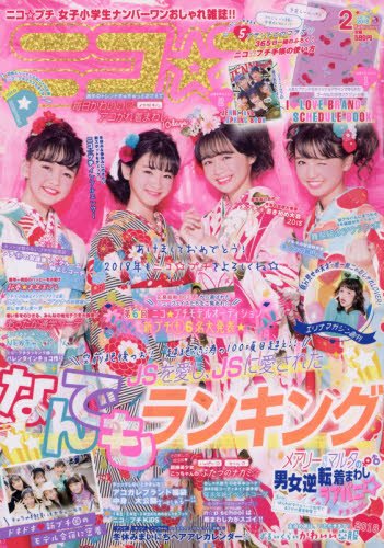 ニコプチ 2018年2月号 画像 A
