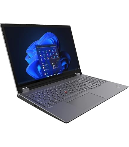 Amazon.com: Lenovo ThinkPad P16 Business Laptop, 16
