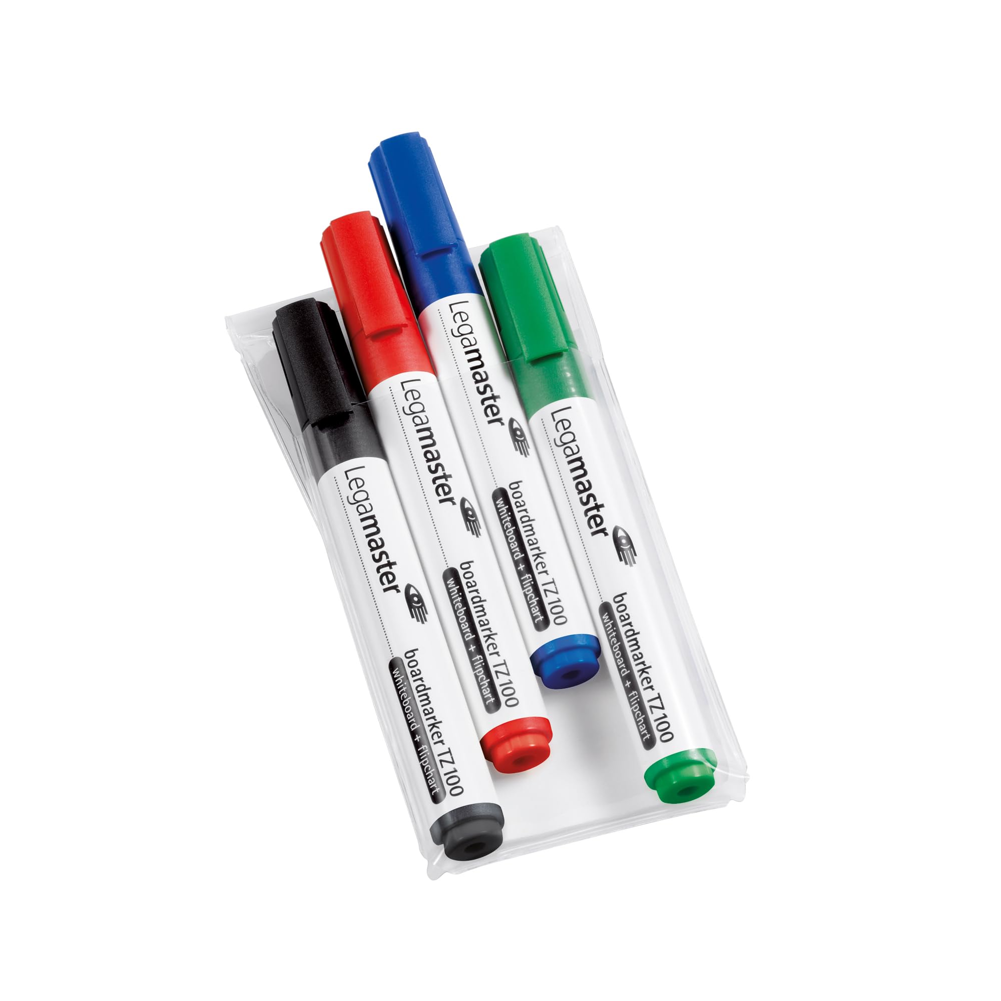 Legamaster 7 110594 Boardmarker TZ100 Set of 4, Assorted — image 1