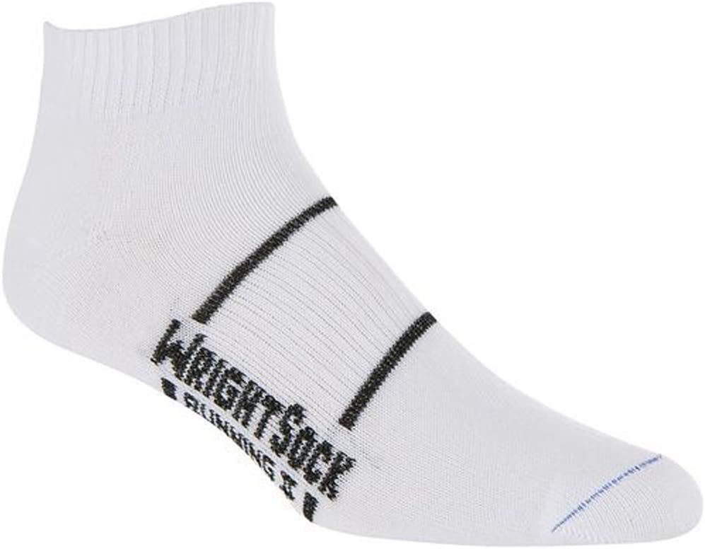 Double Layer Running Ii Lo Socks White Xl (Mns 12-15)