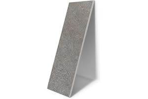 COLAMO Luxury Rock Grey Matte Faux Stone Peel and Stick Subway Tile,Self Adhesive Brick for Accent Wall Brick Tiles,Stick on Backsplash for Living Room,Bedroom,Bathroom,Fireplace,Kitchen