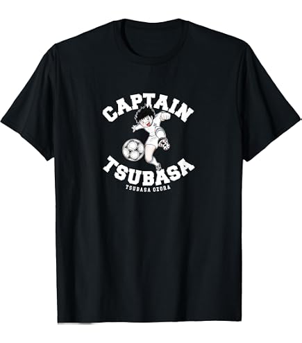 Amazon.com: Captain Tsubasa (Tsubasa Representative) T-Shirt