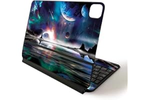 MightySkins Skin for Apple Magic Keyboard for iPad Pro 11-inch (2020) - Sushi | Protective, Durable, and Unique Vinyl Decal w