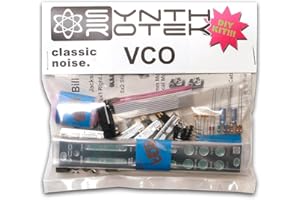 Synthrotek VCO Kit - Analog Voltage Controlled Oscillator Eurorack Module