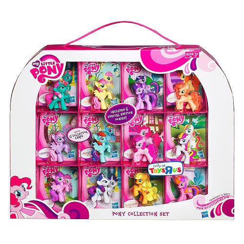 My little pony exclusive 12pack pony collection set inc…