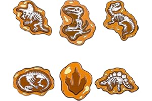 ROFARSO Cute Enamel Pin Set Cartoon Dinosaur Brooch Pins Animal Patter Lapel Pins Accessory for Backpacks Badges Hats Bags for Women Girls Kids Gift