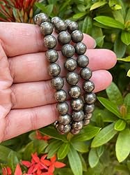 Pyrite Crystal Bead Bracelet 8mm, Wholesale Genuine