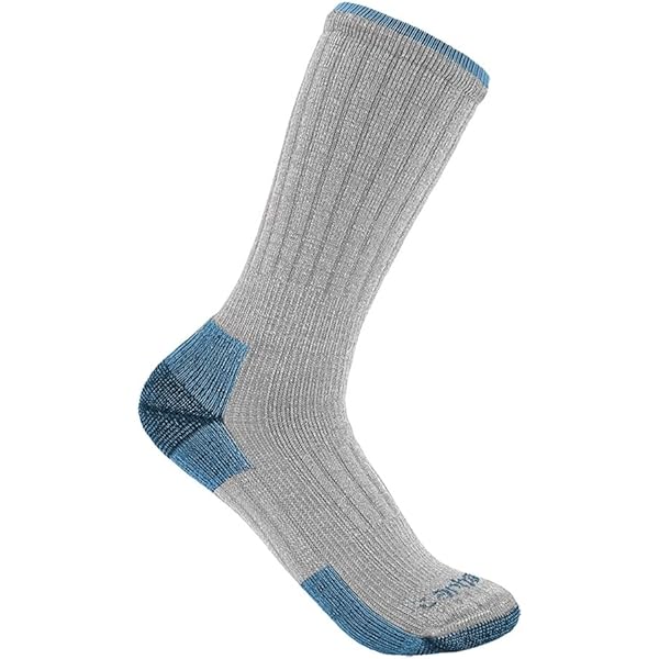 Amazon.com: Carhartt Women's Twin Knit Heavyweight Boot Sock