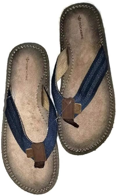 dockers premium flip flops